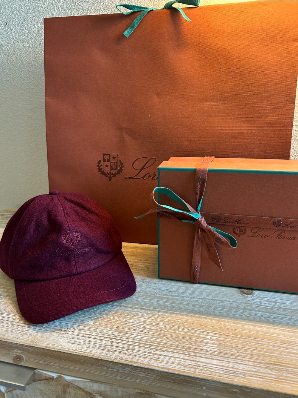 Loro Piana Cap